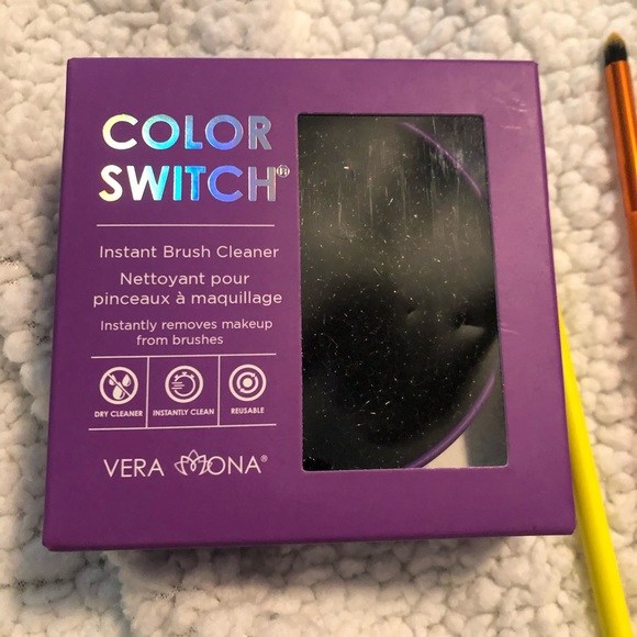 EvaMona Clr Switch Brush Clean Lavish eye brushes - Picture 9 of 10